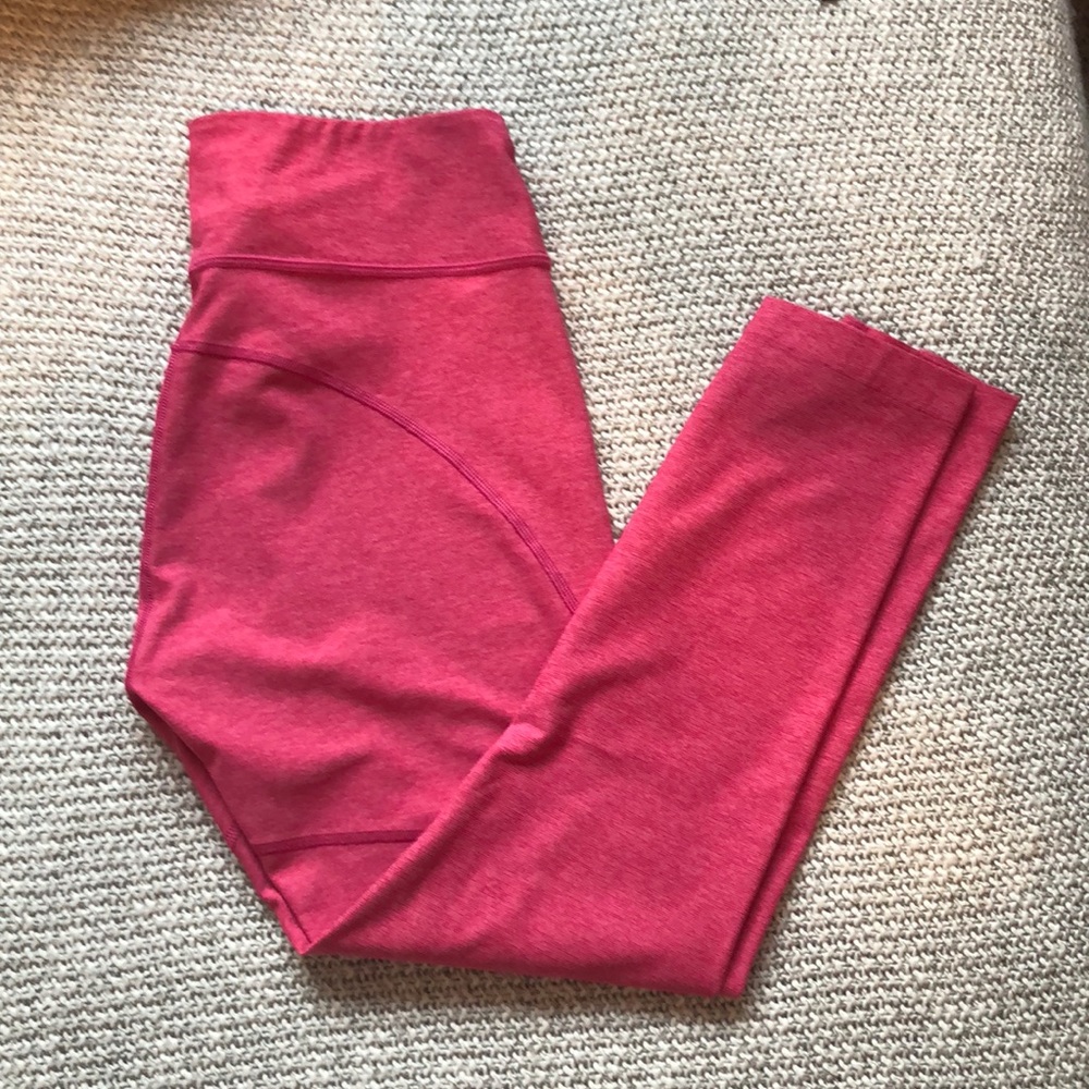Outdoor Voices, Flamingo Leggings